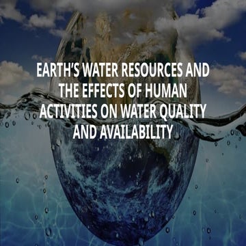 Earth's Water earth and life science.pptx