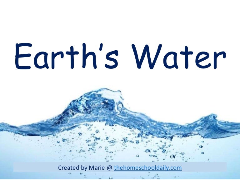 Earth's Water