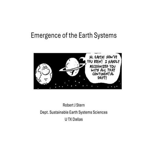 Earth Systems to the AI-NOOSPHERE - Stern