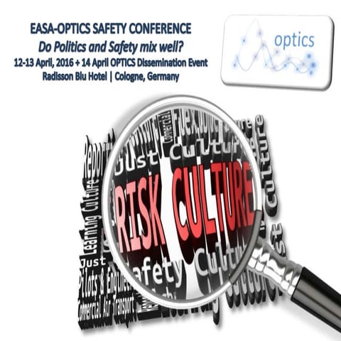 'Risk Culture' - The missing link in Safety Culture?