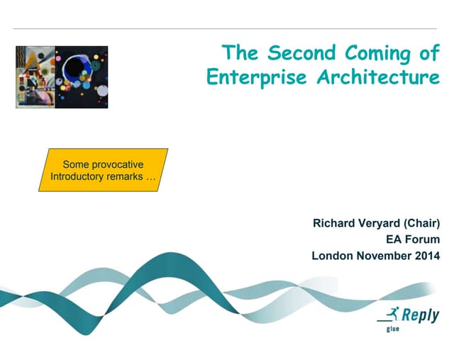 EA Second Coming EA Forum Nov 2014