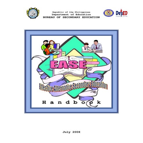 Ease handbook