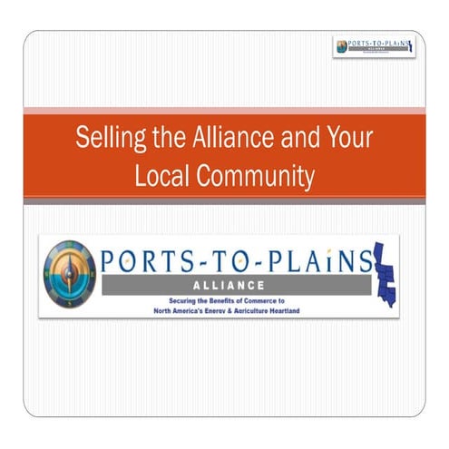 Ngy Ea Presentation- Selling the Alliance