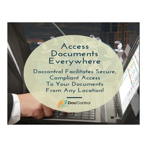 DocControl - No Special Software Required | PDF
