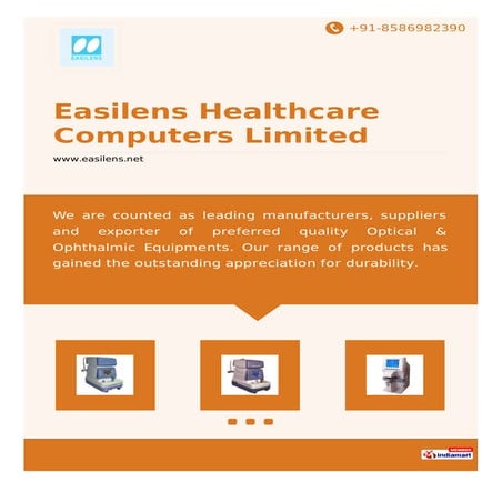 Easilens healthcare-computers-limited