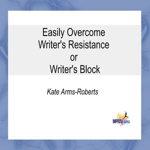 Beat Writer's Block with Ease