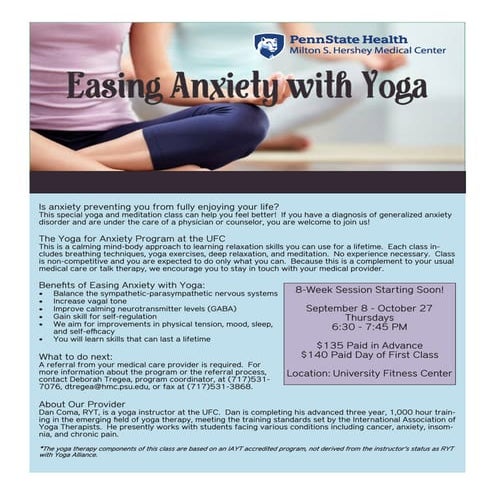 Teaching Yoga to Pupils With Parkinson's Ailment | PDF