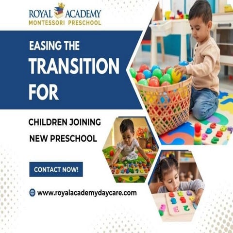 Easing The Transition For Children Joining New Preschool.pptx
