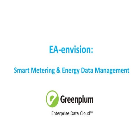 Ea Smart Metering  Ii Scope Document (Summary)
