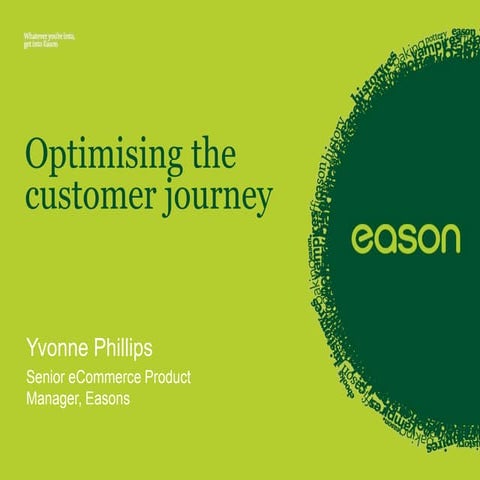 Easons Customer Journey Dublin