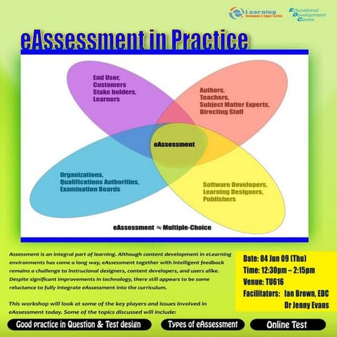 eAssessment in practice