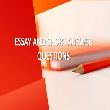 Nursing education-EASSY-SHORT Answer questions