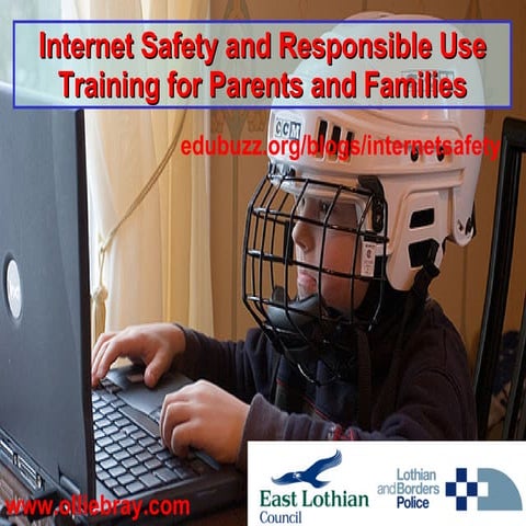 East Lothian June Internet Safety Talks   Slideshare