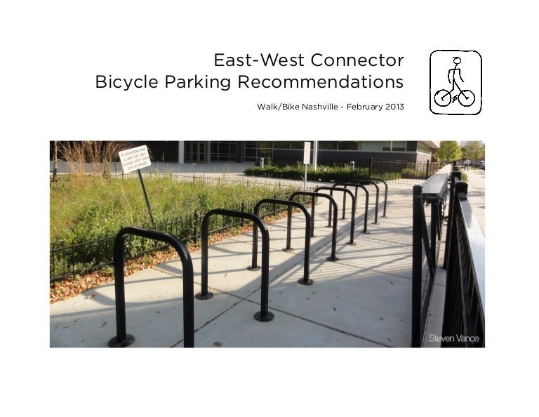 EastWest Connector Bicycle Parking