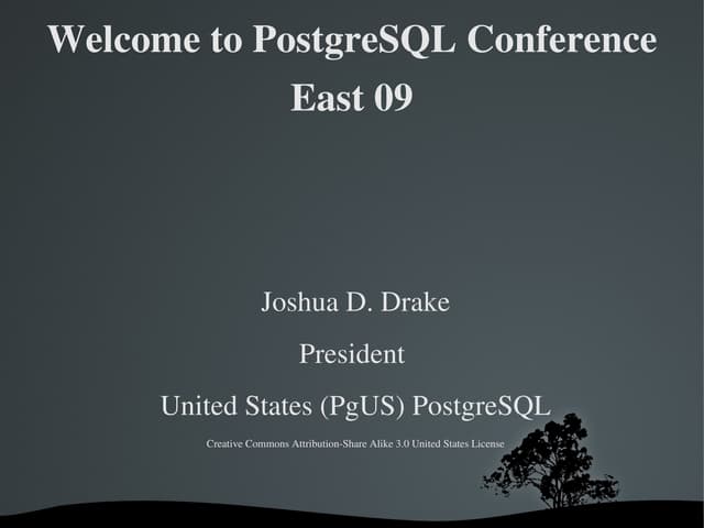 East09 Keynote