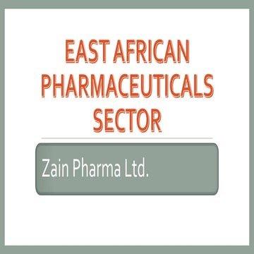 East African pharmaceuticals seector.pptx