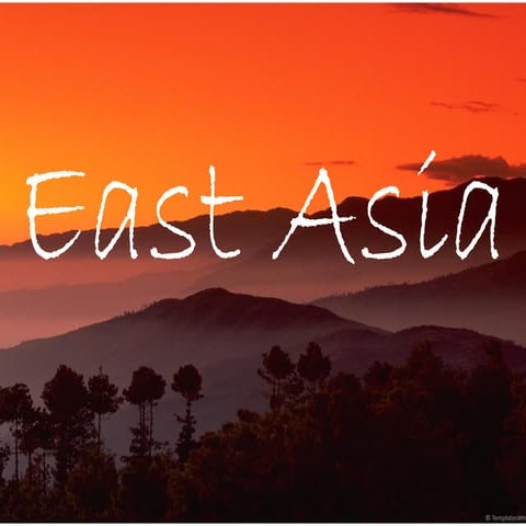 East asia