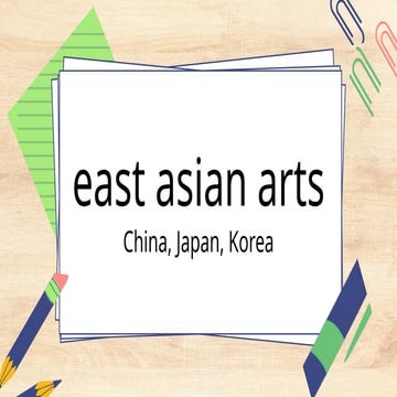 Grade 8 - Arts of East Asia (2nd Quarter) | PDF