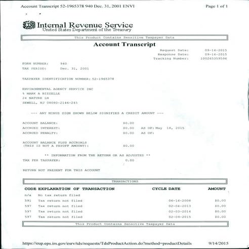 Eastaxreturn | PDF
