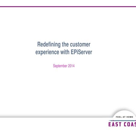 East Coast Case Study | EPiServer
