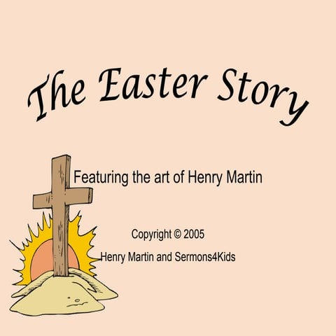 The Story of Easter