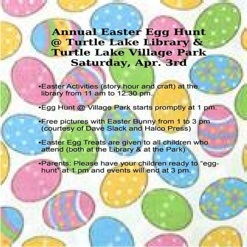 Easter Egg Hunt | PDF