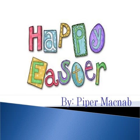 Easter powerpoint