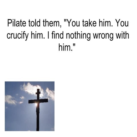 Easter Scripture | PPT