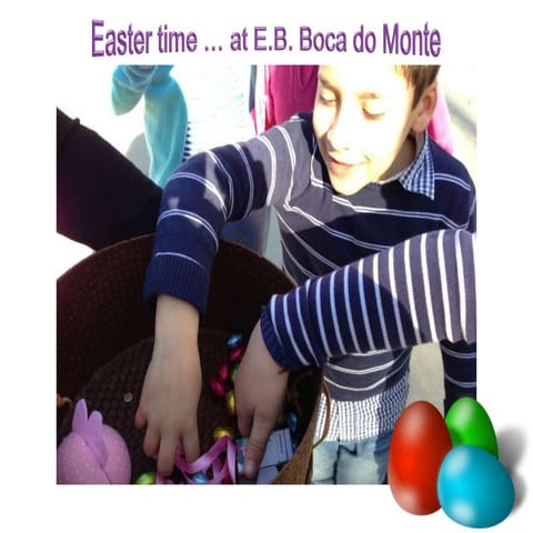 Easter Egg Hunt - E.B. Boca do Monte