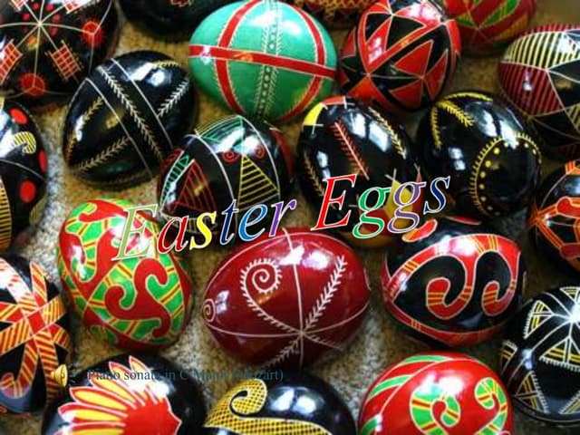 Easter eggs 