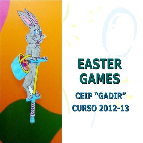 Easter games