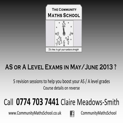 Easter grade booster course 2013 | PDF