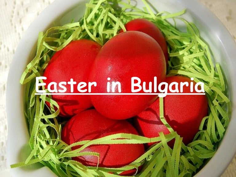 Easter In Bulgaria