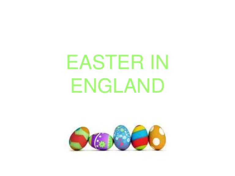 Easter in England