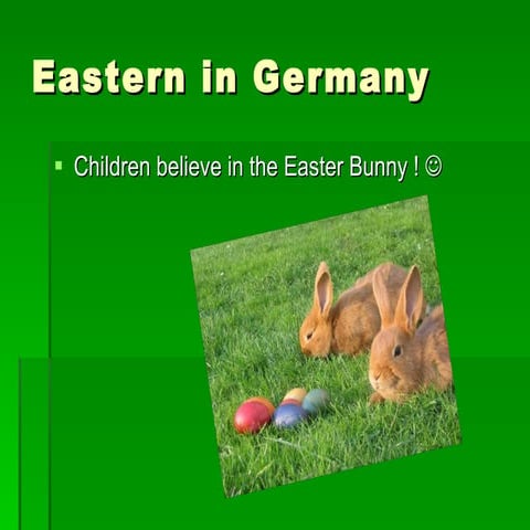 Easter in Germany 2
