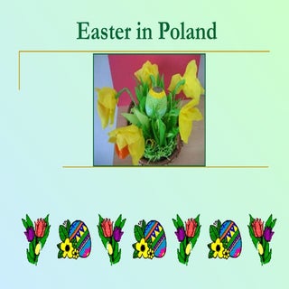 Easter in Poland 