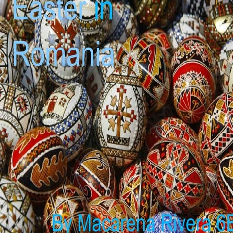 Easter in romania