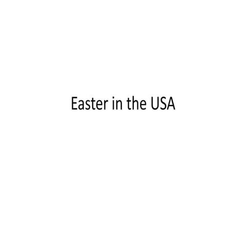 Easter in the_usa