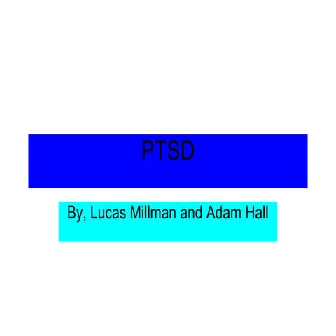 Ptsd