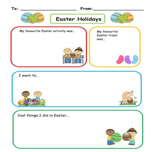 Easter letter 3rd | PDF