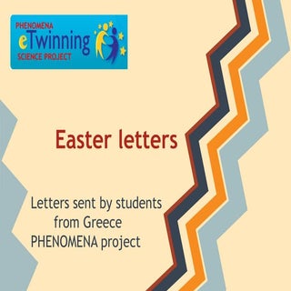 Easter letters