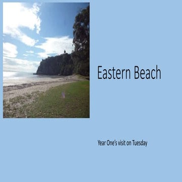 Eastern beach