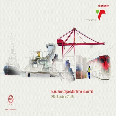 Eastern Cape Maritime Summit Oct 2016