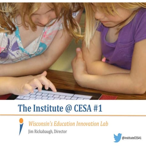 Jim Rickabaugh on Personalized Learning - E. Carver Co. Schools, Dec. 8, 2014