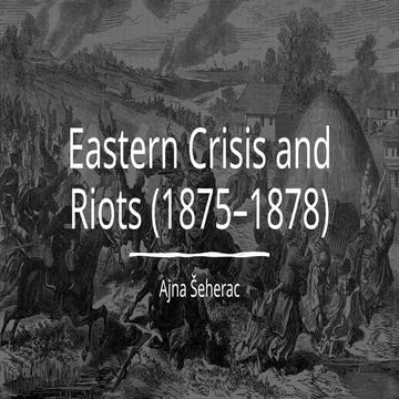 The Eastern Question | PPTX