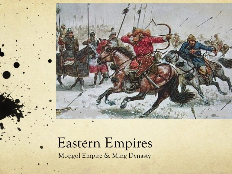 Eastern empires