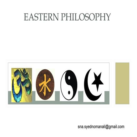 Eastern philosophy