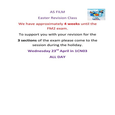 Example presentation script | DOCX