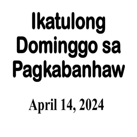 Easter Sunday_ Liturgical songs line up catholic