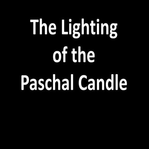 Easter Vigil 2012 at St. Stephen's Episcopal Church